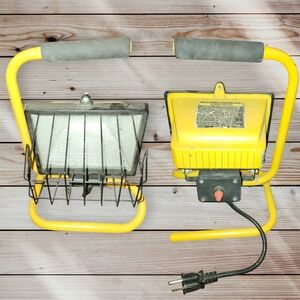 Yellow Portable Work Light